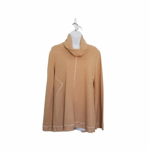 ANTHROPOLOGIE MAEVE Tal Cowl Neck Tunic Sz Medium - Picture 1 of 13